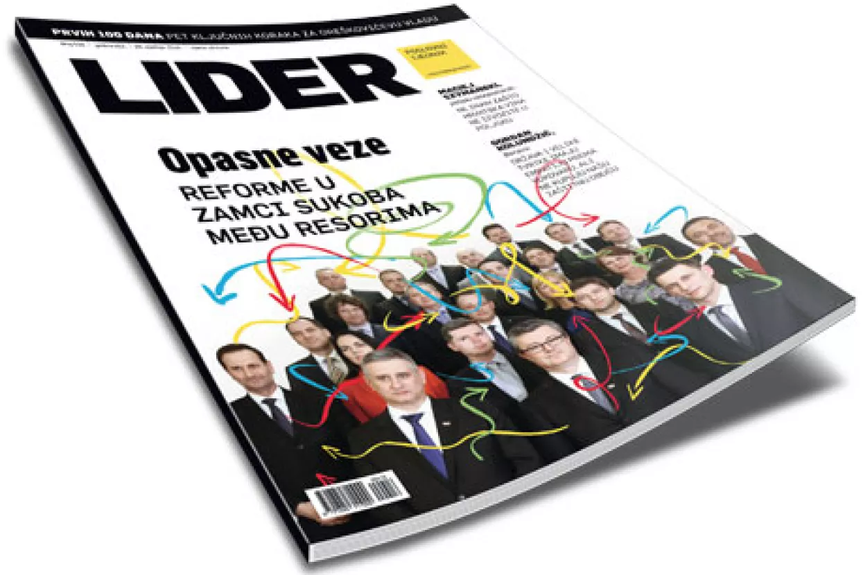 Novi broj Lidera: Opasne veze &ndash; Reforme u zamci sukoba među resorima