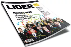 Novi broj Lidera: Opasne veze &ndash; Reforme u zamci sukoba među resorima