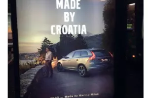 Volvo u novoj marketin&scaron;koj kampanji u &Scaron;vedskoj reklamira i Hrvatsku