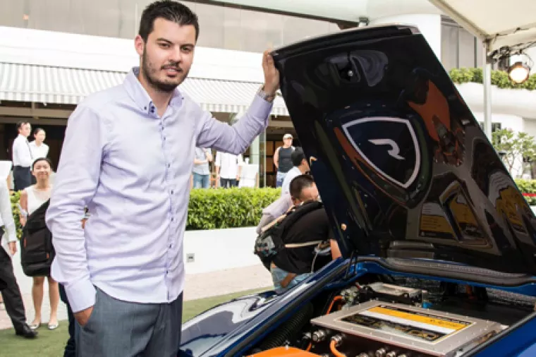Rimac Automobili uveli Blinkov IT sustav