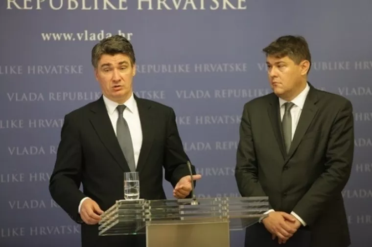 Milanovićeva vlada iznenadila: Proračunski deficit "samo" 9,6 milijardi kuna