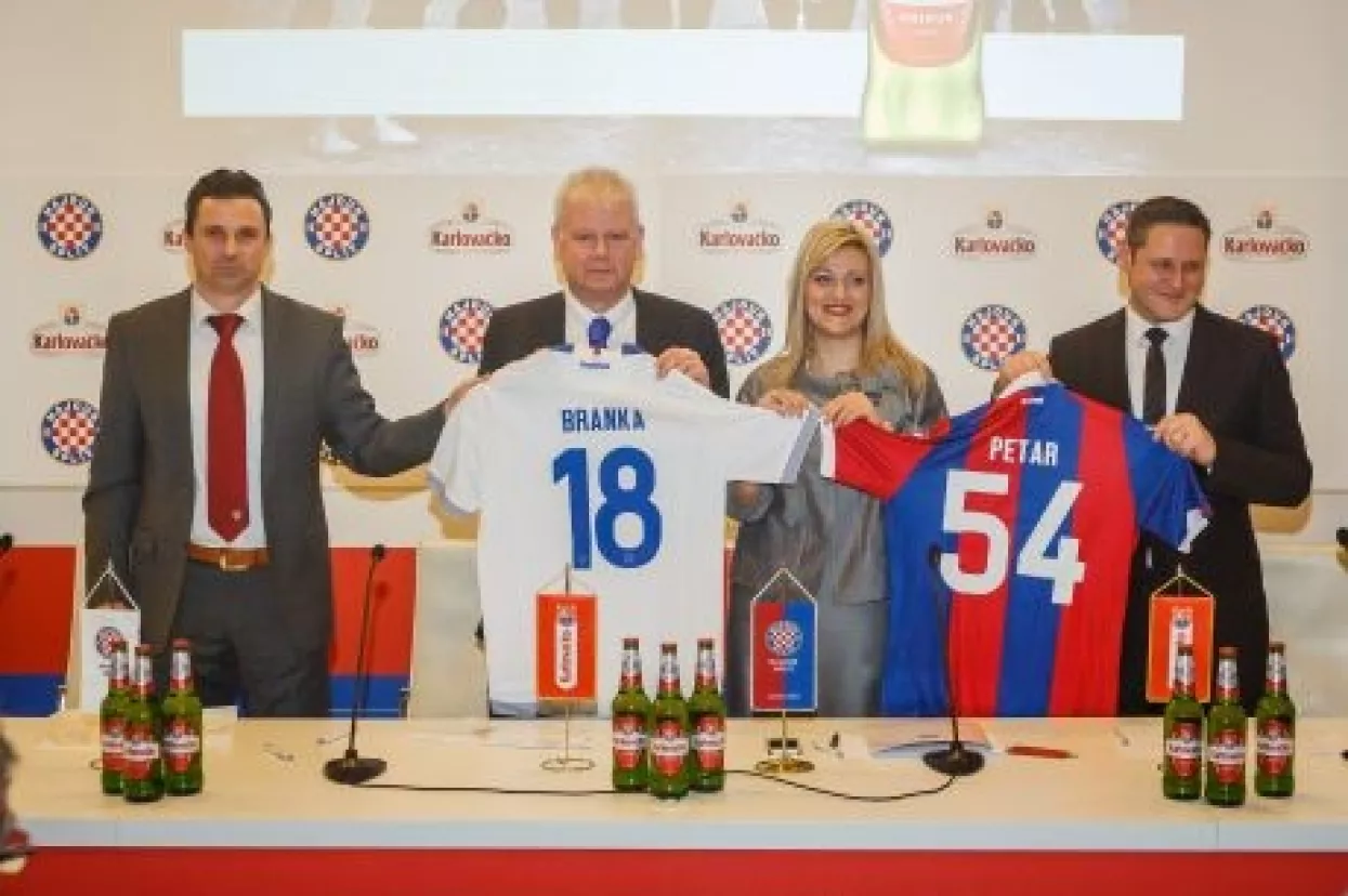 Karlovačko novi sponzor Hajduka