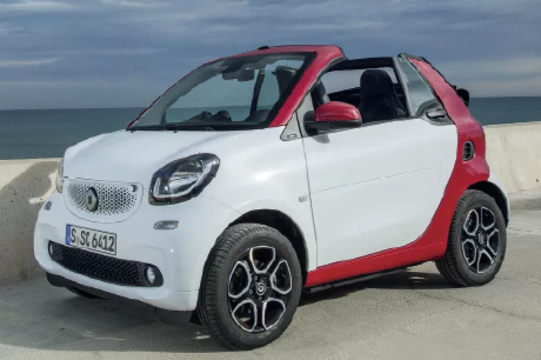 Na trži&scaron;tu nova generacija Smarta s platnenim krovom