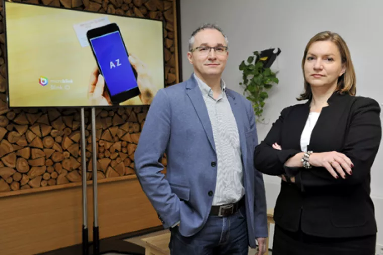 AZ mirovinski fond prvi koristi Sabolovu tehnologiju Blink ID
