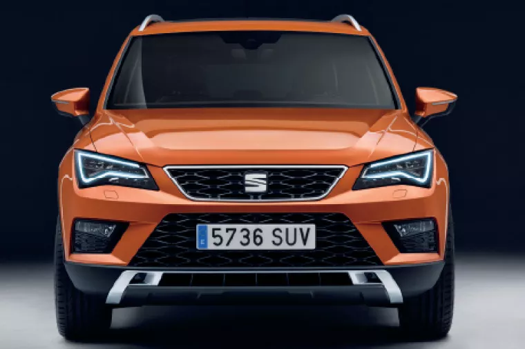 Seat Ateca - Izlet &Scaron;panjolaca u vode SUV-a