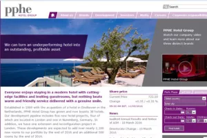 PPHE Hotel Group: Prihodi rasli za 11,8%, EBITDA za 16,9%
