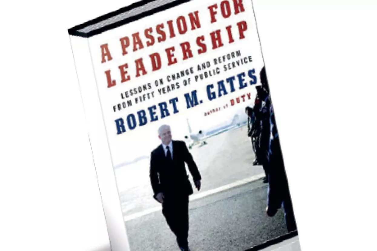 A Passion for Leadership: Lessons on Change and Reform from Fifty Years of Public Service