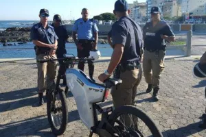 Južnoafrička policija koristi bicikle Mate Rimca u "lovu" na lo&scaron;e momke