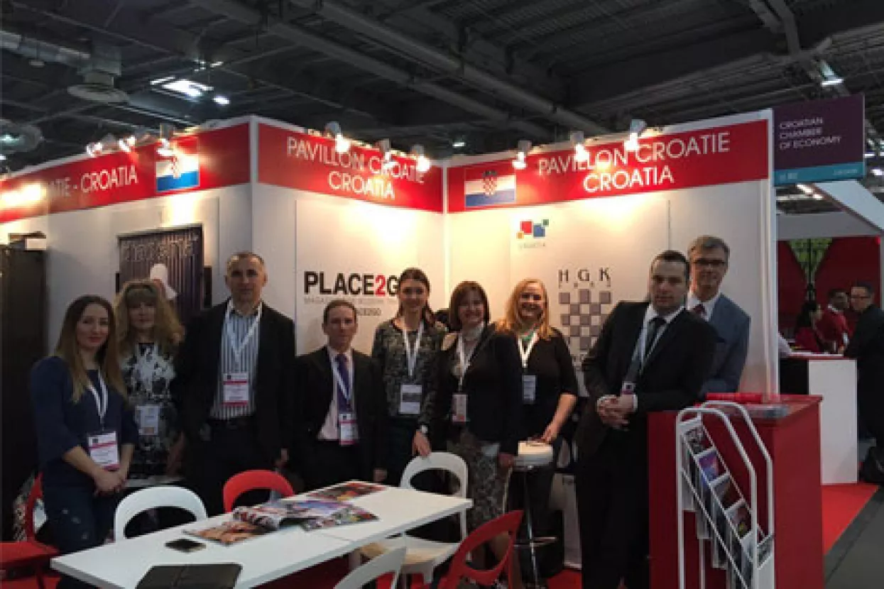 Varteks, Diadema i PLACE2GO na sajmu fran&scaron;iza Franchise Paris Expo