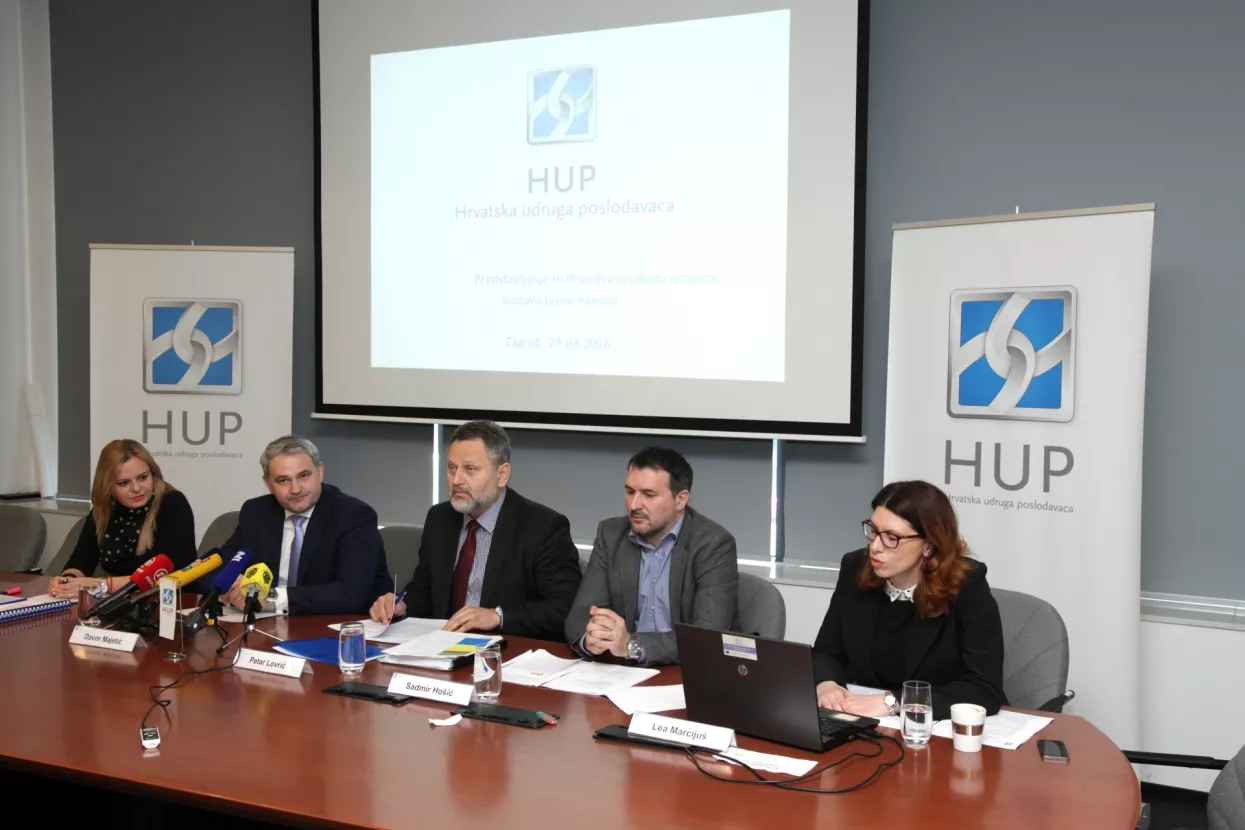 HUP: Ovaj dokument stat će na kraj netransparentnosti u javnoj nabavi