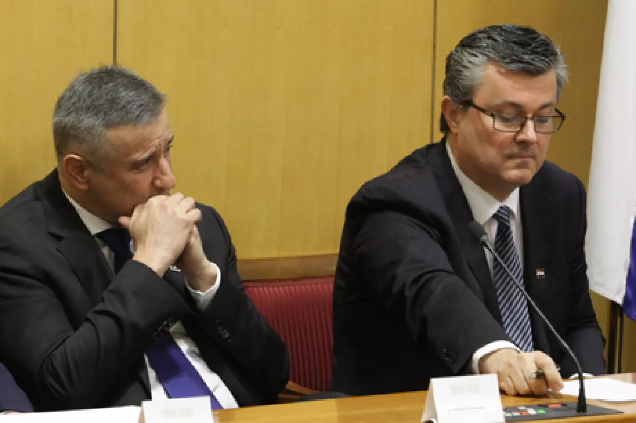 "Jo&scaron; uvijek ima&scaron; povjerenje, kad ga ne bude&scaron; imao - odlazi&scaron;!"