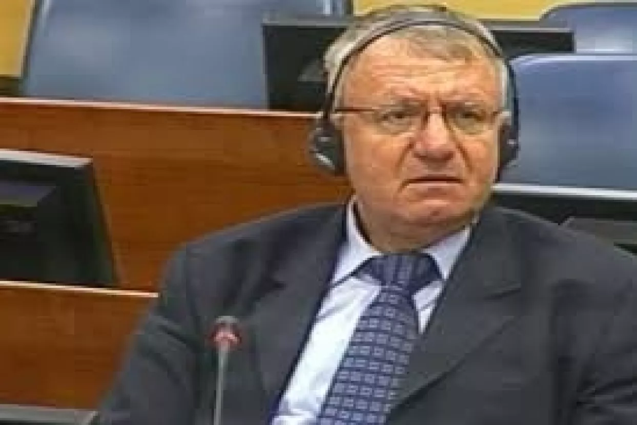 &Scaron;e&scaron;elj nije kriv! Oslobođen je po svim točkama optužbe