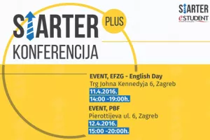 Zakoračite u poslovni svijet uz Starter+ konferenciju