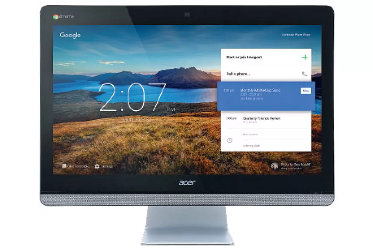 Acer, Chromebase For Meetings - Sastanči na daljinu