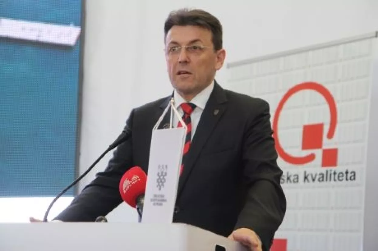 Akcija 'Hrvatski proizvod za hrvatski turizam'u Poreču