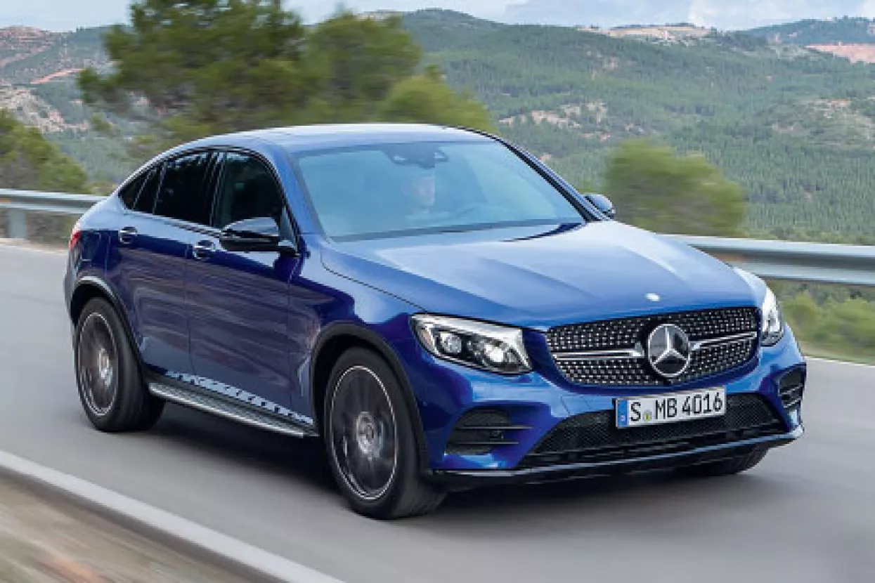 Mercedes GLC - Predstavljena sportska  coup&eacute;-izvedenica