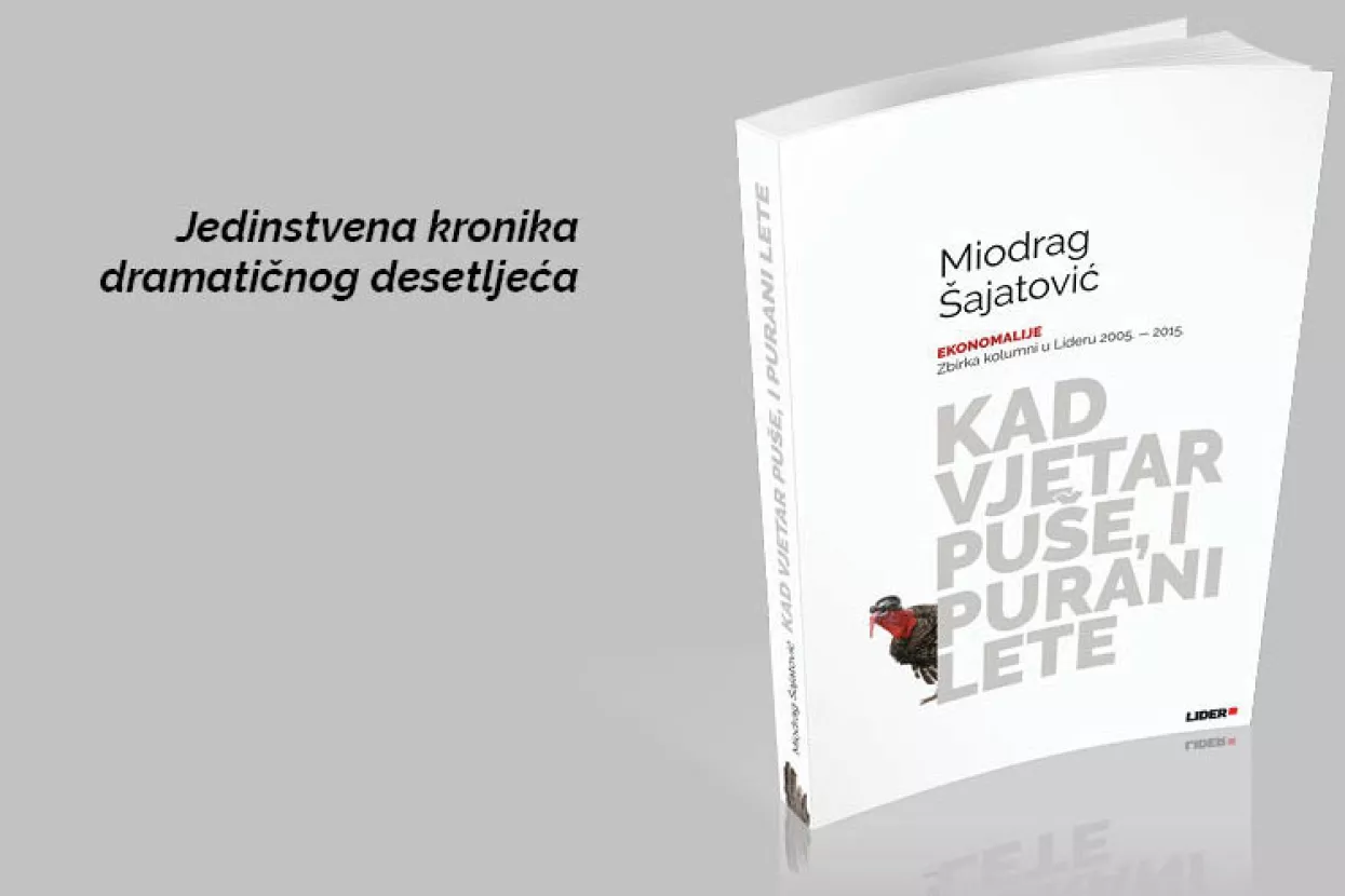 Miodrag &Scaron;ajatović: Kad vjetar pu&scaron;e, i purani lete