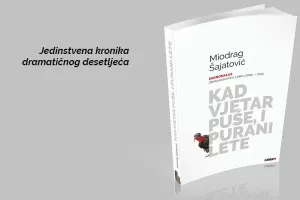 Miodrag &Scaron;ajatović: Kad vjetar pu&scaron;e, i purani lete