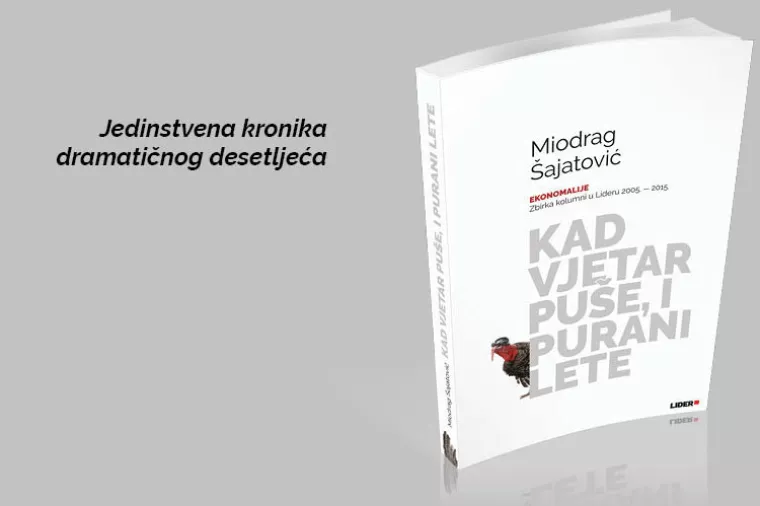 Miodrag &Scaron;ajatović: Kad vjetar pu&scaron;e, i purani lete