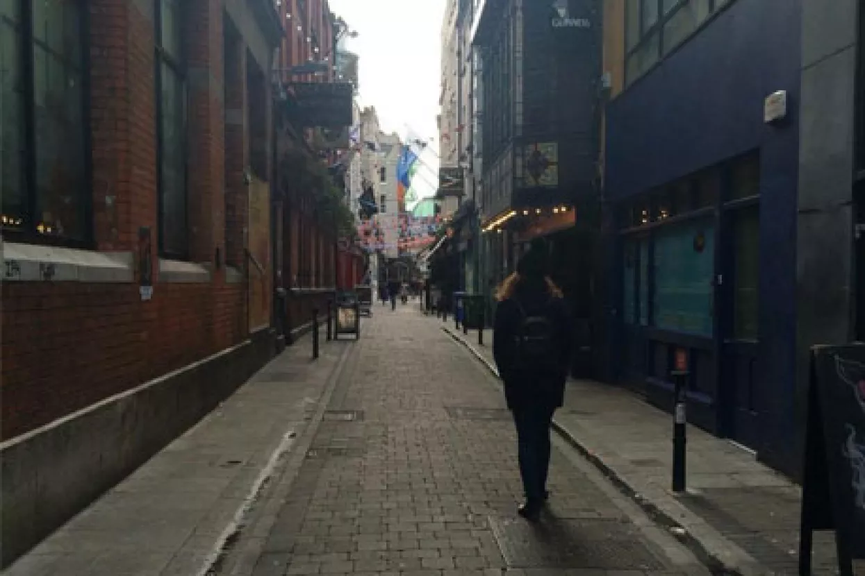 Život u Dublinu