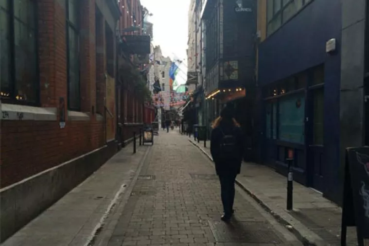 Život u Dublinu