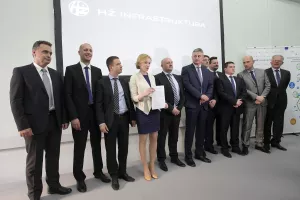 Potpisan ugovor o izgradnji i rekonstrukciji pruge Dugo Selo &ndash; Križevci