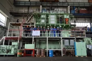 Brodosplit dovr&scaron;io novi motor koji će pokretati tanker za prijevoz naftnih proizvoda