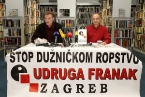 Udruga Franak: Javnost ima pravo znati &scaron;to to banke traže od Republike Hrvatske
