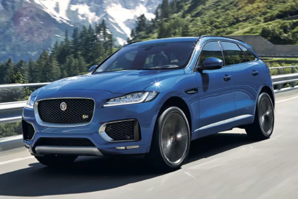 Jaguar F Pace - Velika mačka u trendovskom SUV izdanju