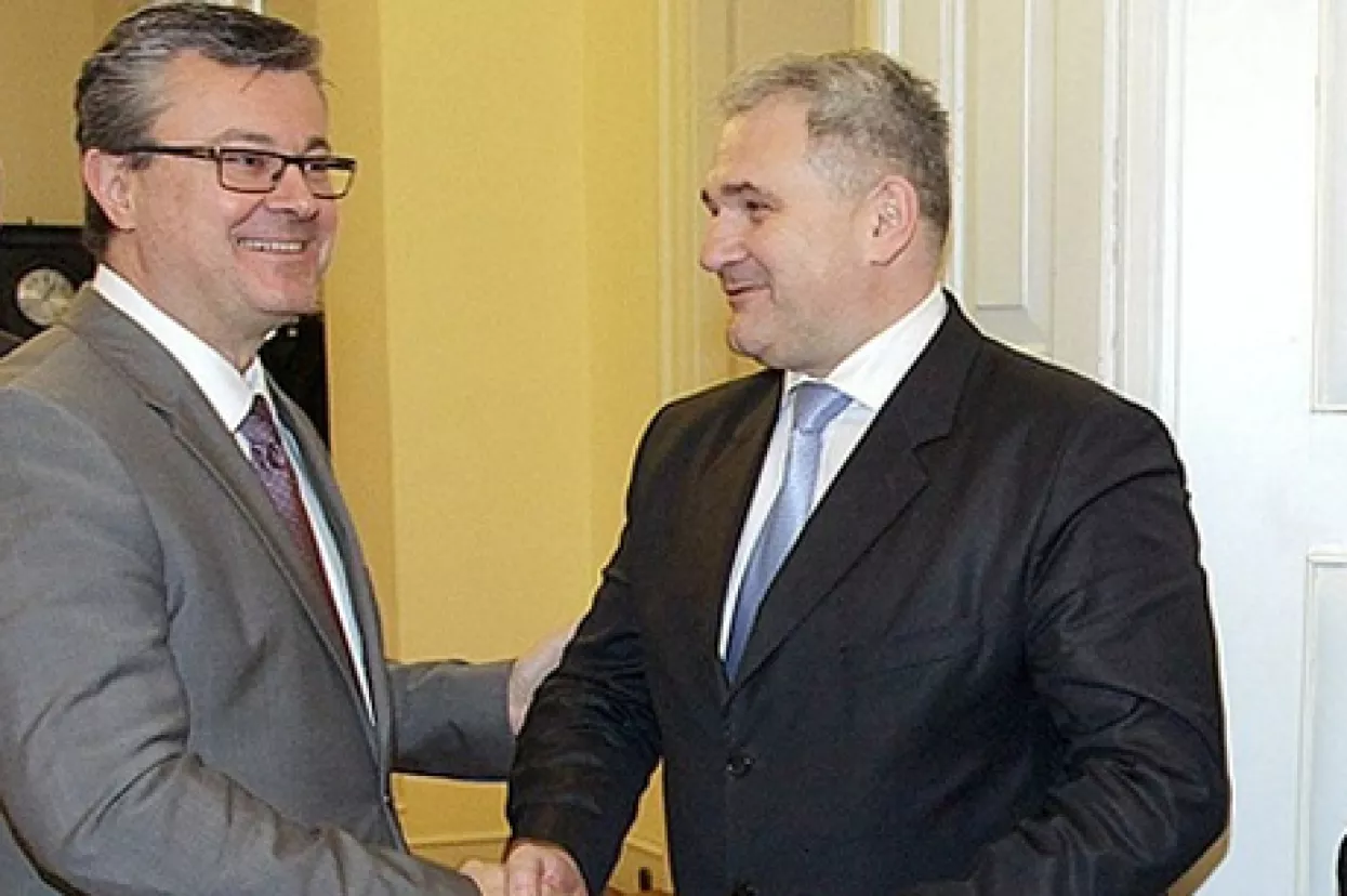 Tihomir Ore&scaron;ković zadovoljan mi&scaron;ljenjem EK, Davora Majetića brine provedba reformi