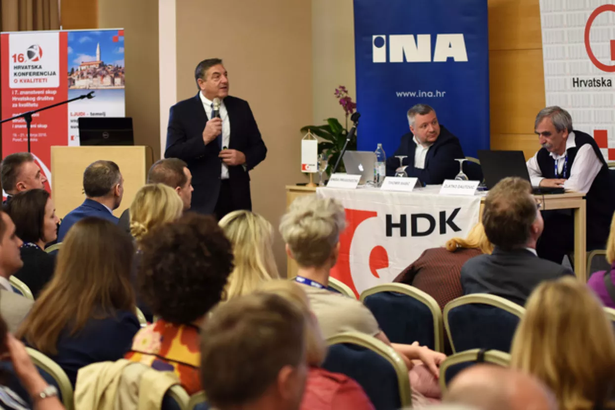 Najznačajnije konferencije o kvaliteti i mjeriteljstvu okupile svjetske stručnjake u Poreču