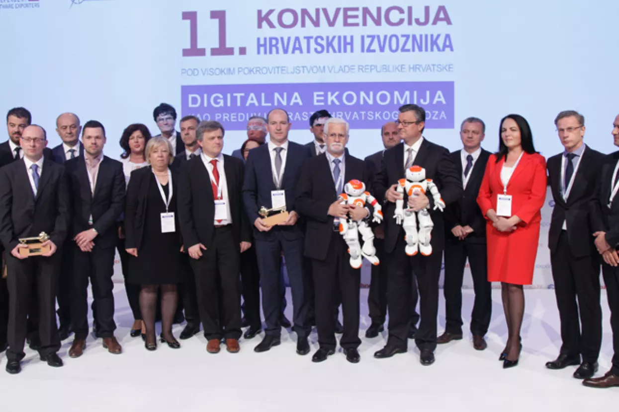 Pliva, Industrius i Nanobit najbolji veliki, srednji i mali izvoznik u 2015. godini