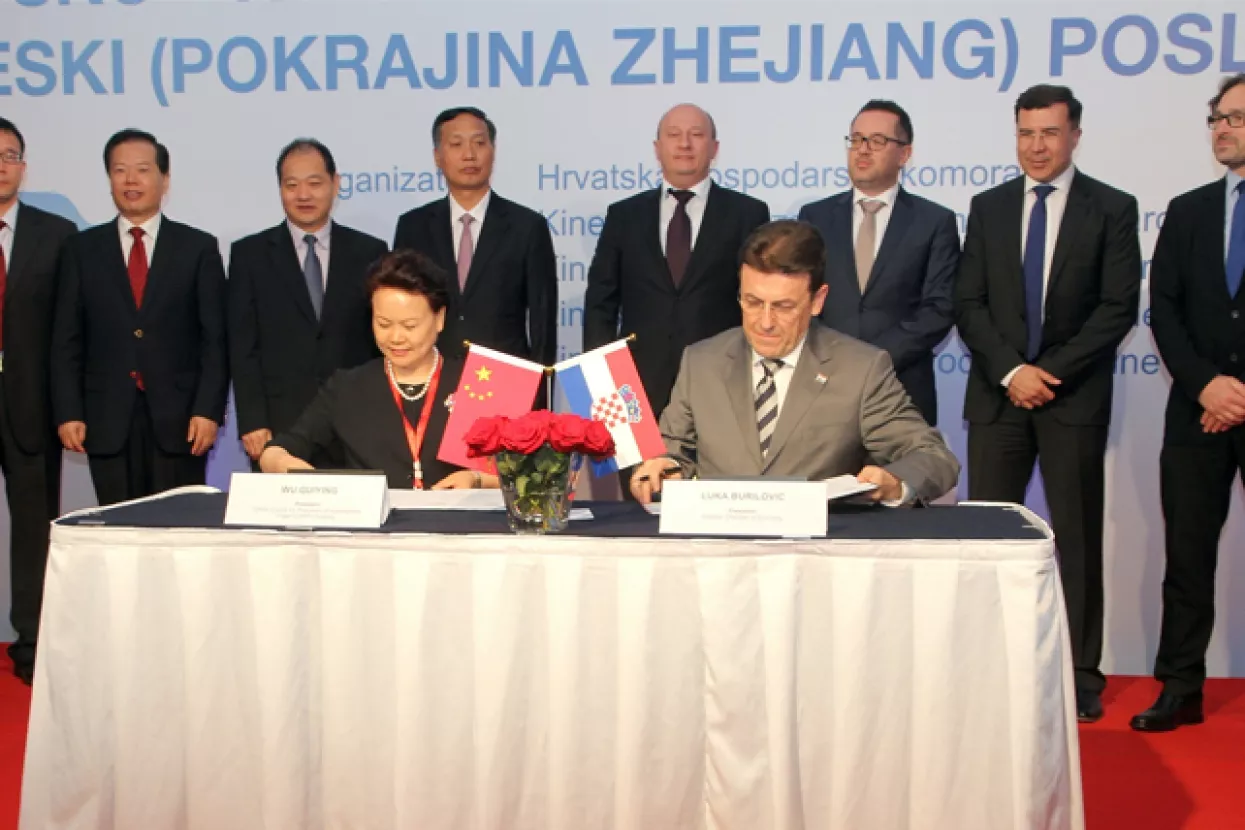 Hrvatskim poduzetnicima otvorena vrata kineskog trži&scaron;ta