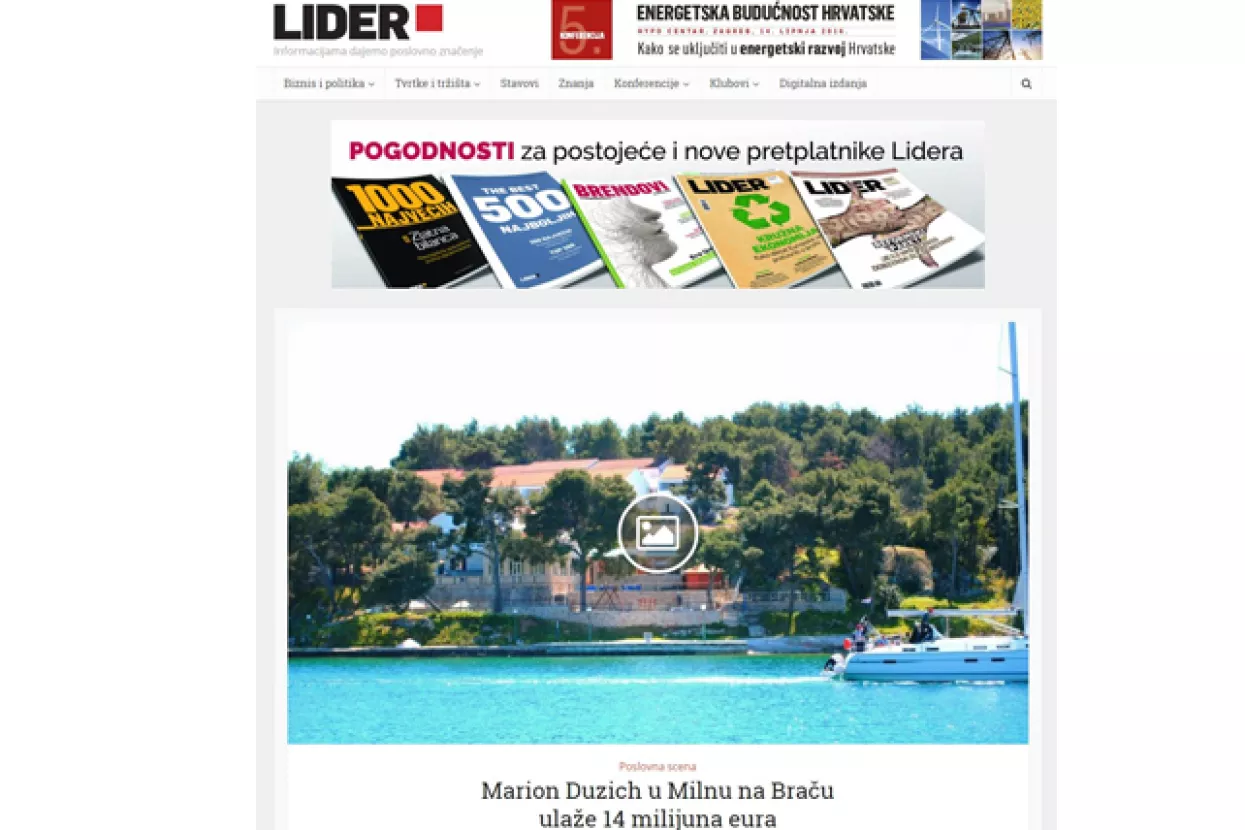 Liderpress.hr već od danas možete pratiti na lider.media