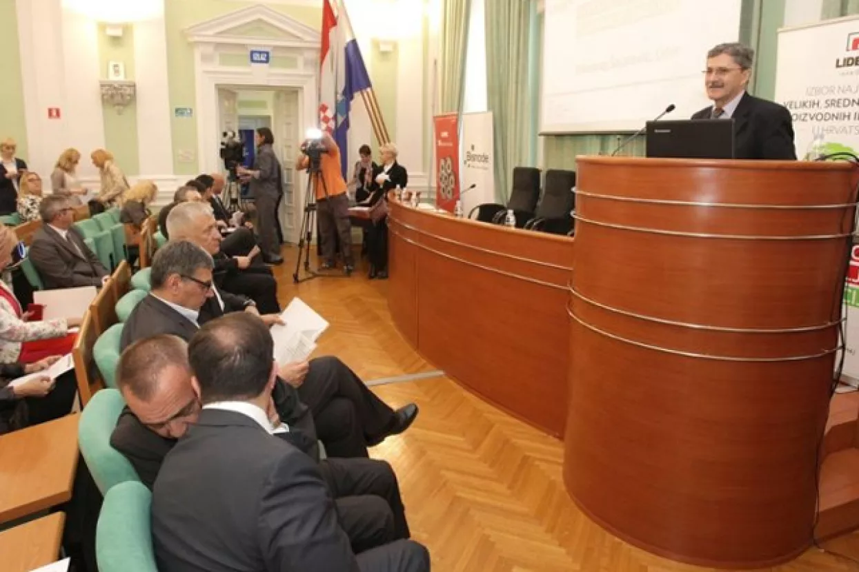 Lider invest - Investicijski forum grada Zagreba i sredi&scaron;nje Hrvatske 3. lipnja