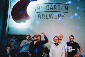 Otvorena craft pivovara The Garden Brewery