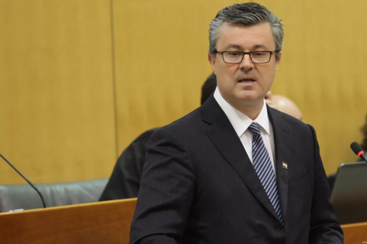 Ore&scaron;ković: Problem je &scaron;to nisam podlegao pritisku pri izboru &scaron;efa SOA-e
