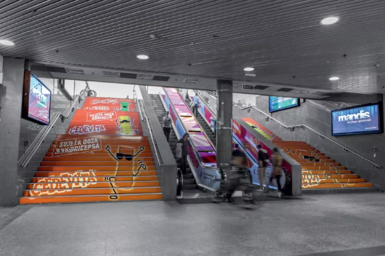 Svježe lice vanjskog ogla&scaron;avanja