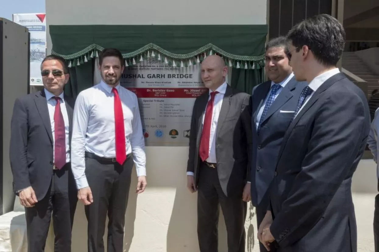 MOL Grupa je objavila novo otkriće nafte i plina u Pakistanu