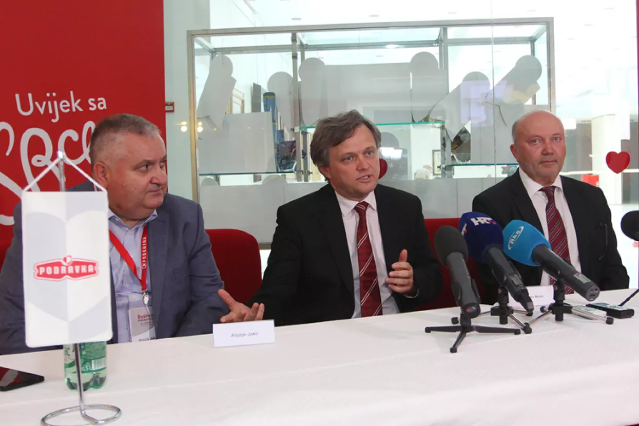 Softver Podravke i Microsofta povezat će prehrambene sklonosti potro&scaron;ača, proizvođače i ugostitelje