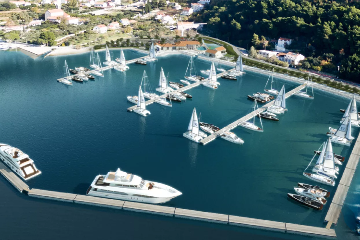 Spor oko ceste odgodio otvaranje ACI marine u Slanom