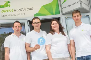 Tri ORYX Rent a car poslovnice osvojile priznanje Customer Favourite Awards