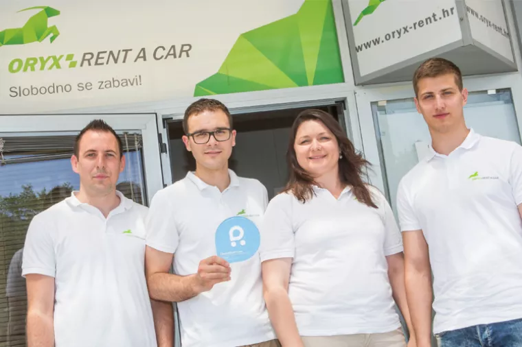 Tri ORYX Rent a car poslovnice osvojile priznanje Customer Favourite Awards