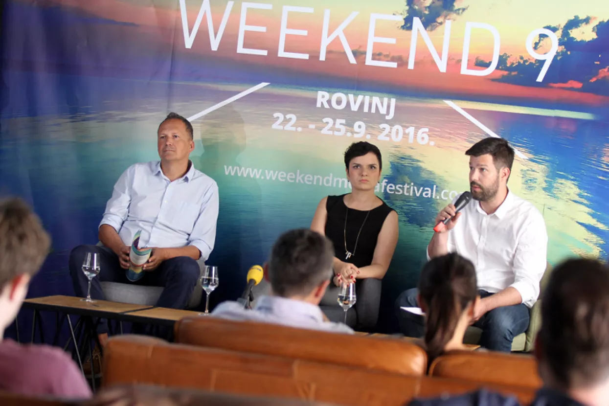 Nove tehnologije glavna okosnica 9. Weekend Media Festivala u Rovinju