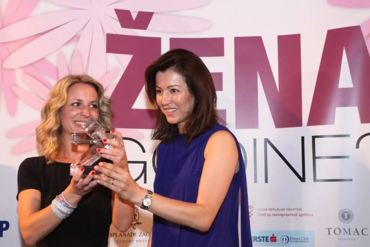Direktorica Turističke zajednice Grada Zagreba Martina Bienenfeld progla&scaron;ena za ženu godine