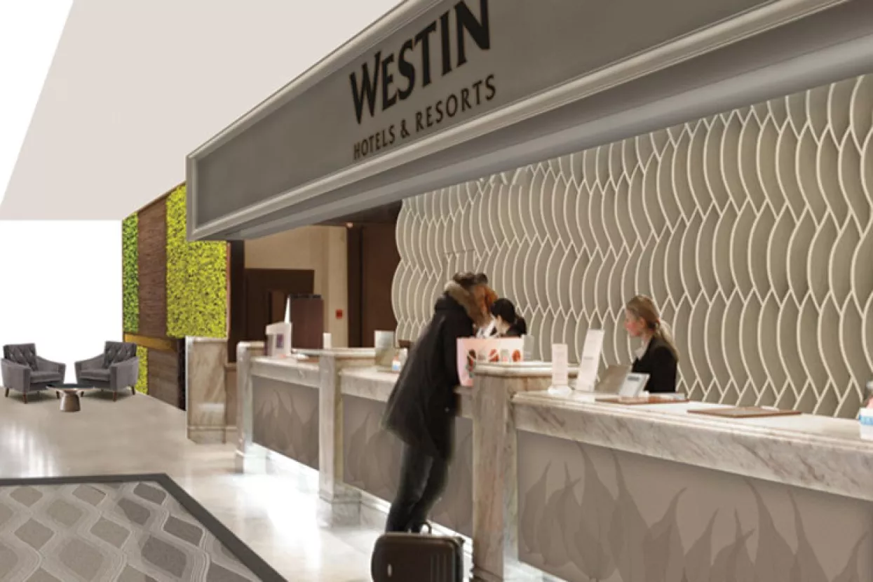 Nakon renovacije Sheratona Zagreb, novi izgled poprimit će i Westin