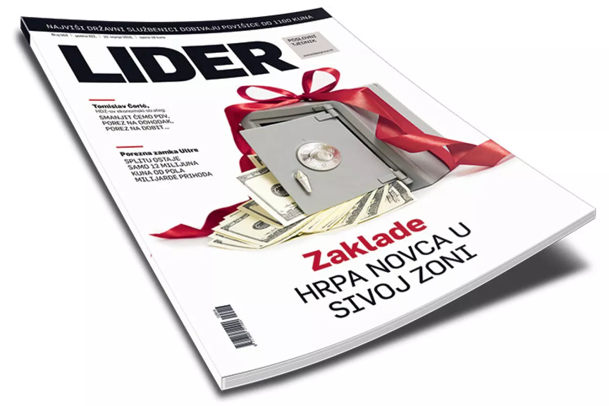 Novi broj Lidera: Zaklade - hrpa novca u sivoj zoni