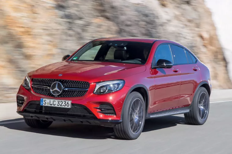 Mercedes: Atraktivni GLC Coup&eacute; dolazi najesen