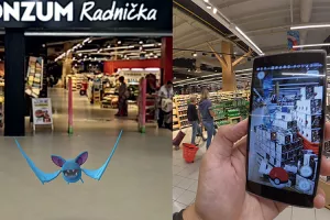 Augmented reality - Pok&eacute;monomanija označila početak ere pro&scaron;irene stvarnosti