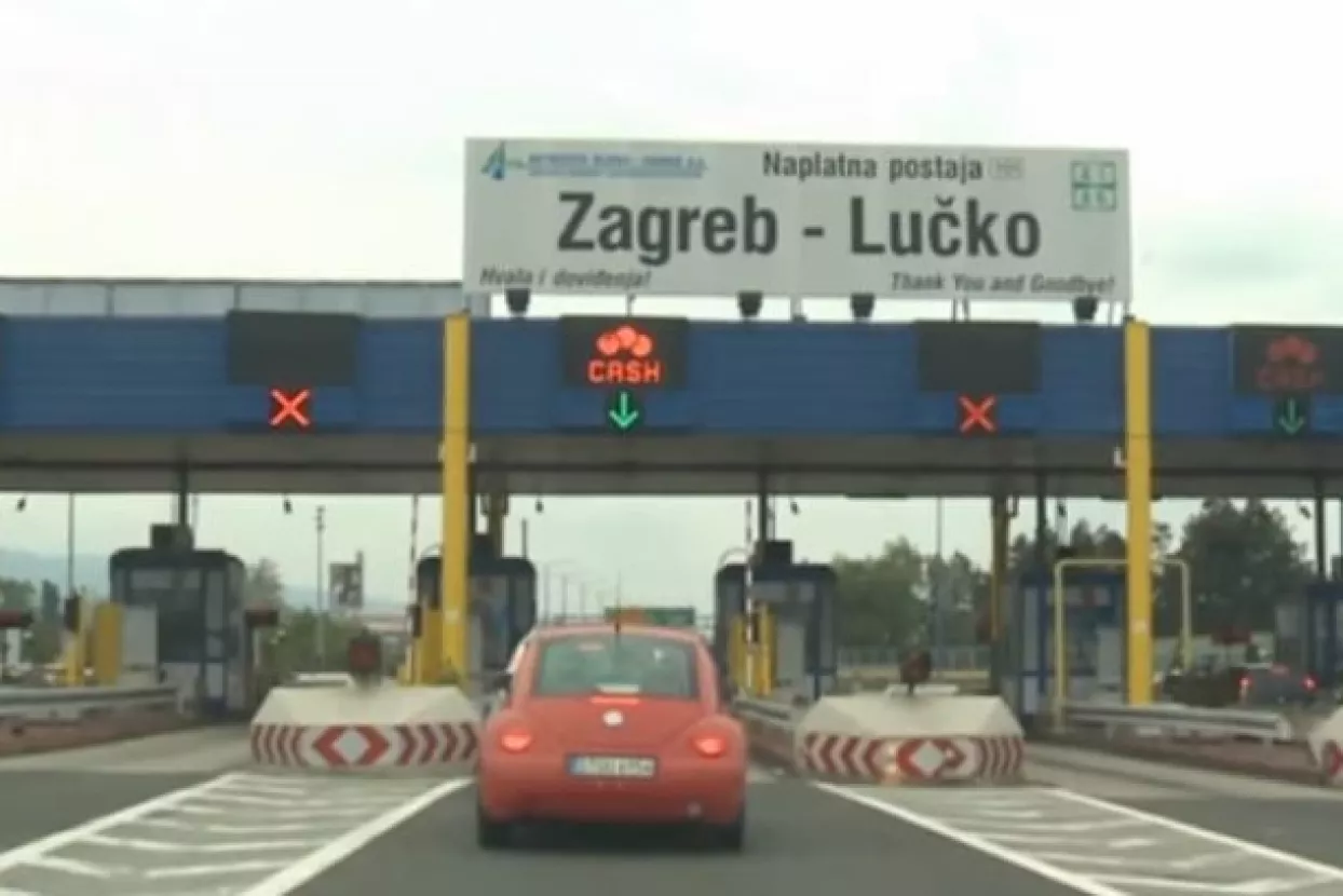 Proteklog vikenda pala naplata cestarine na hrvatskim autocestama